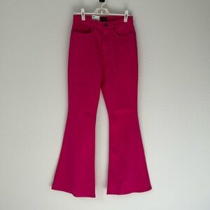 Lee high rise skinny flare jeans